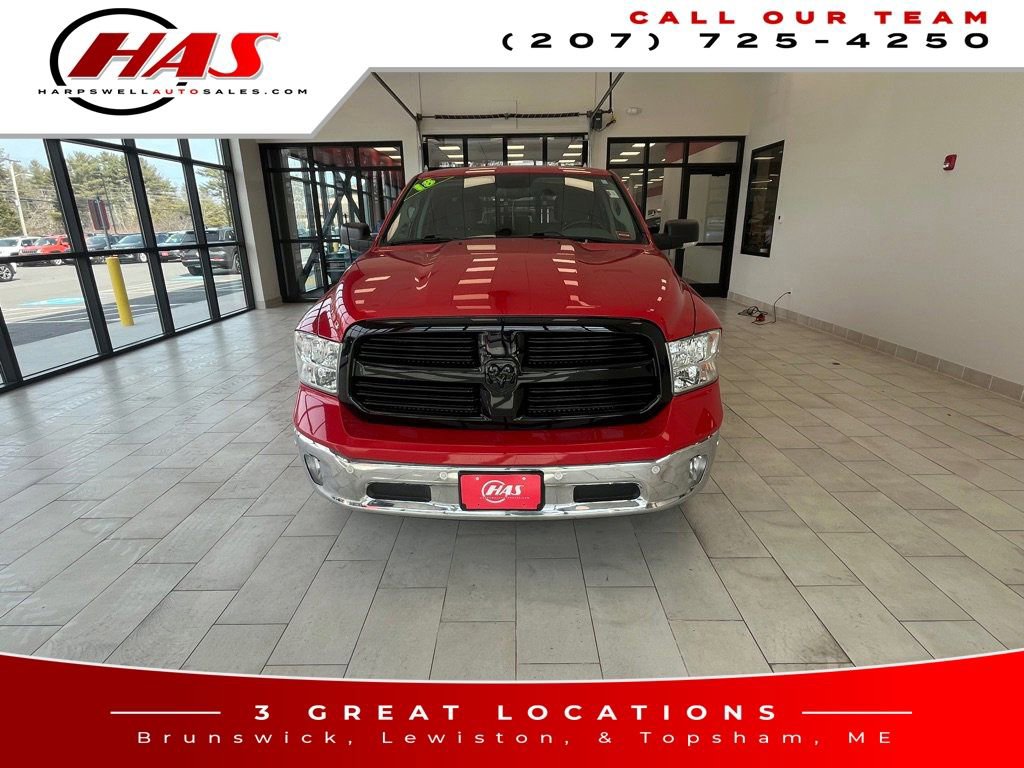 Used 2018 RAM 1500 Big Horn AWD/4WD image 9
