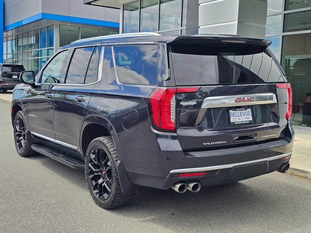 Used 2023 GMC Yukon Denali AWD/4WD image 3