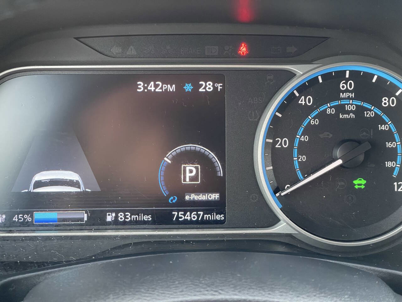 Used 2020 Nissan Leaf SL Plus image 29