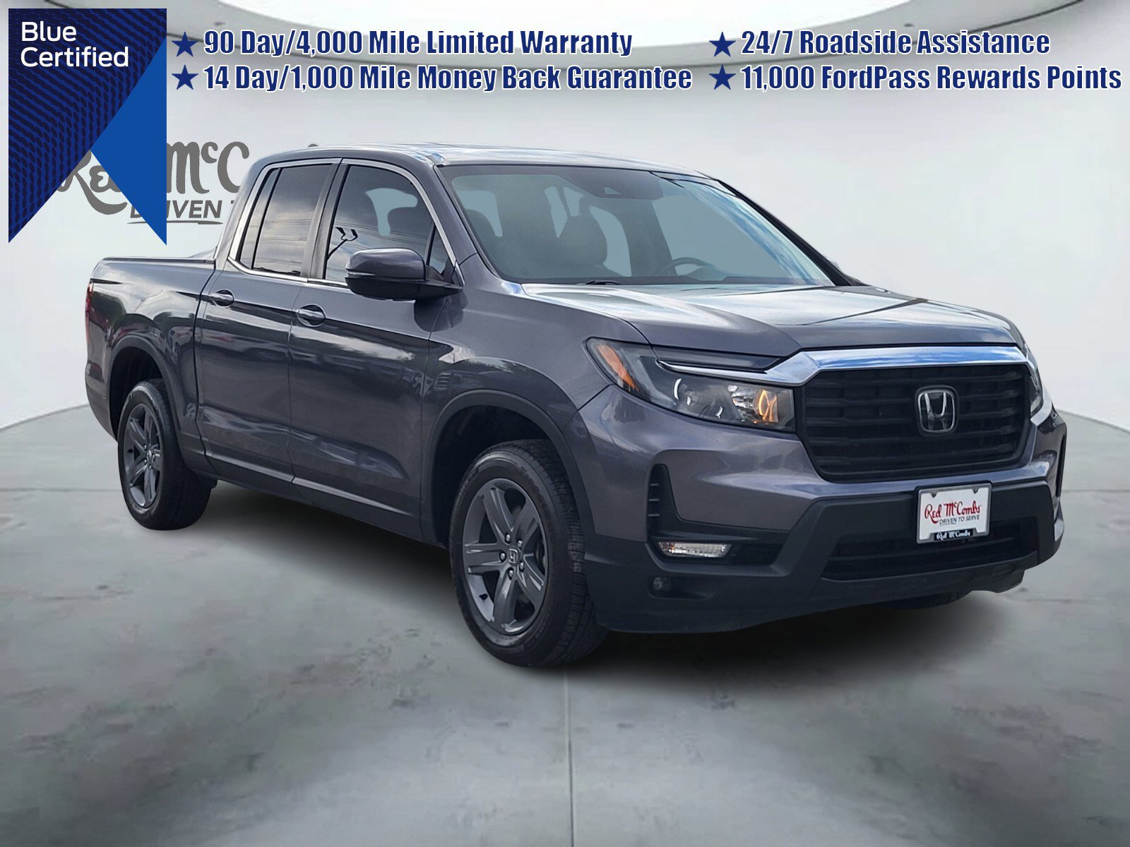 Used 2022 Honda Ridgeline RTL