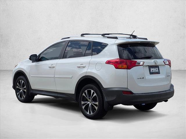 Used 2015 Toyota RAV4 Limited w/ Technology Package image 7