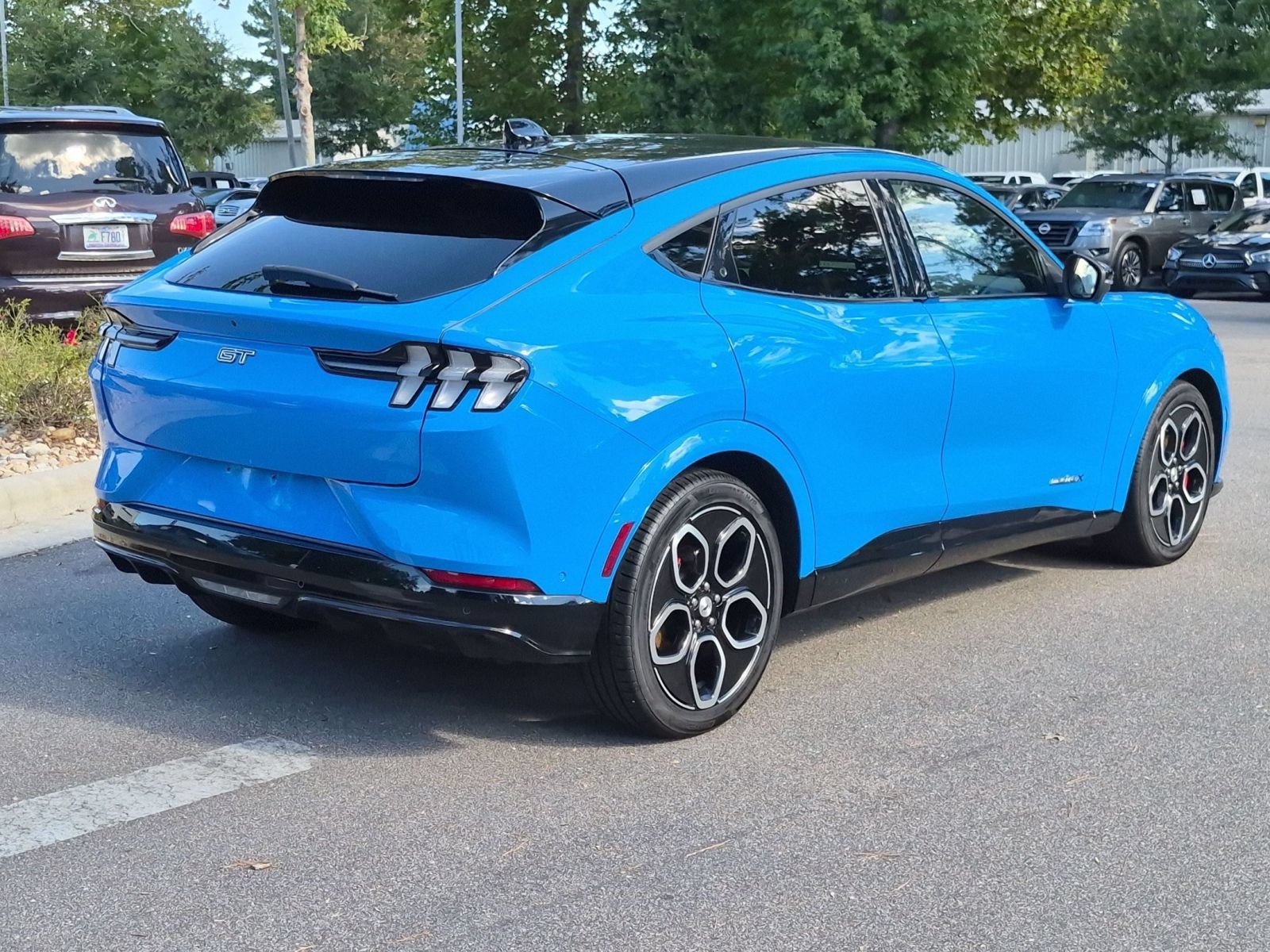 Used 2022 Ford Mustang Mach-E GT AWD/4WD image 3
