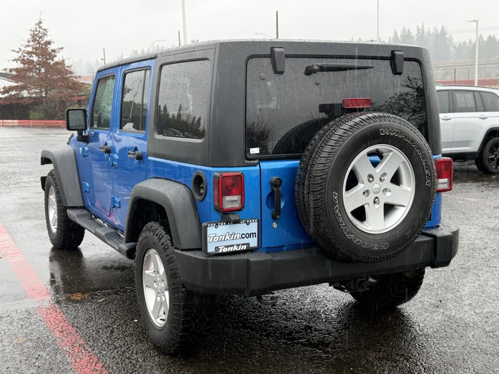 Used 2016 Jeep Wrangler Unlimited Sport w/ Quick Order Package 24S image 6