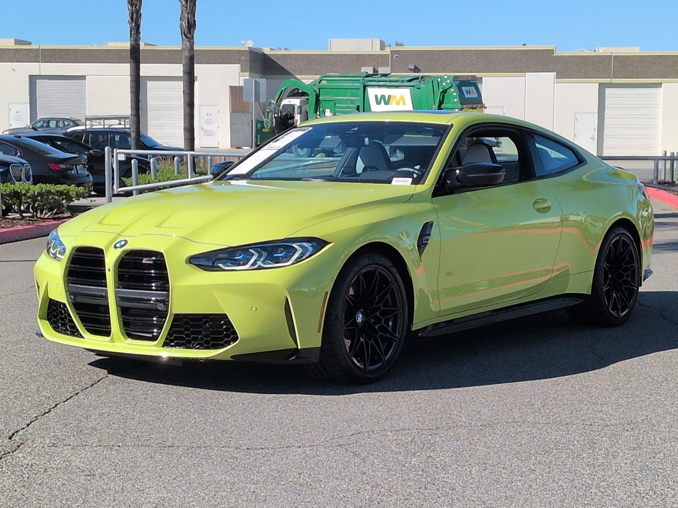 Used 2021 BMW M4 Competition w/ Executive Package image 5