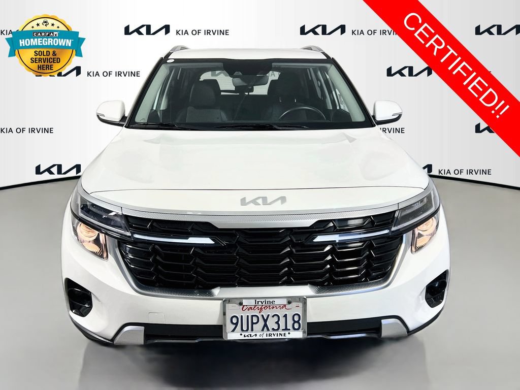 Certified 2025 Kia Seltos S FWD image 2
