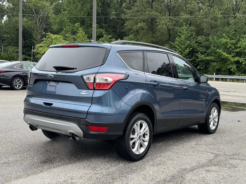 Certified 2018 Ford Escape SE AWD/4WD image 20