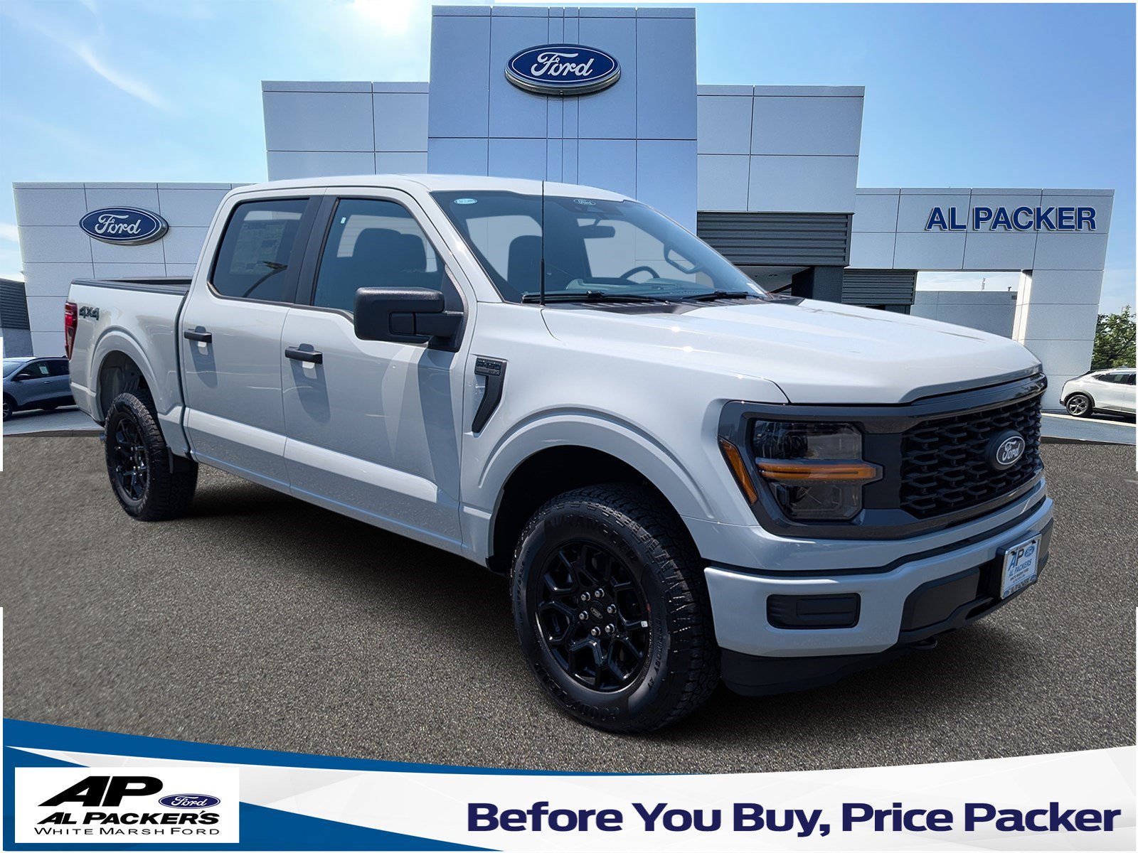 New 2026 Ford F150 STX