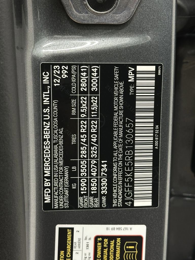 Certified 2024 Mercedes-Benz GLS 450 4MATIC image 37