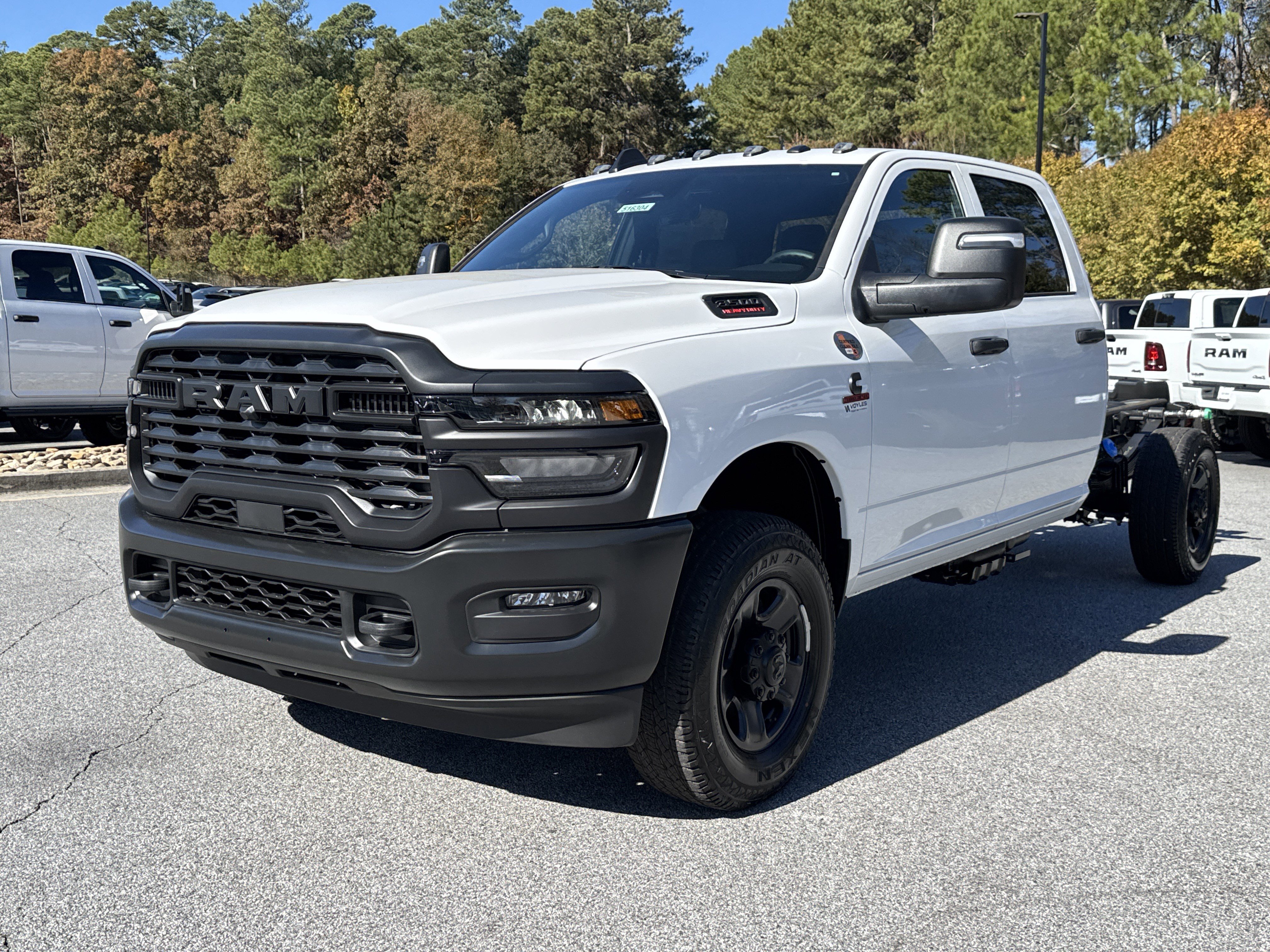 New 2026 RAM 3500 Tradesman image 3