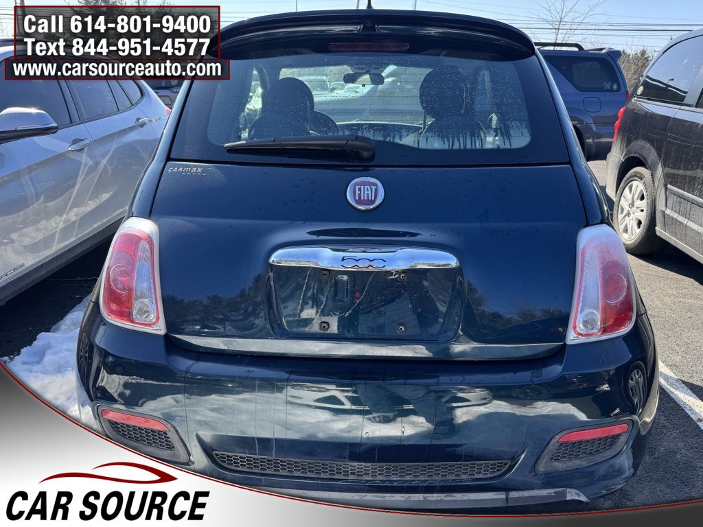 Used 2014 FIAT 500 Sport w/ Comfort/Convenience Group image 4