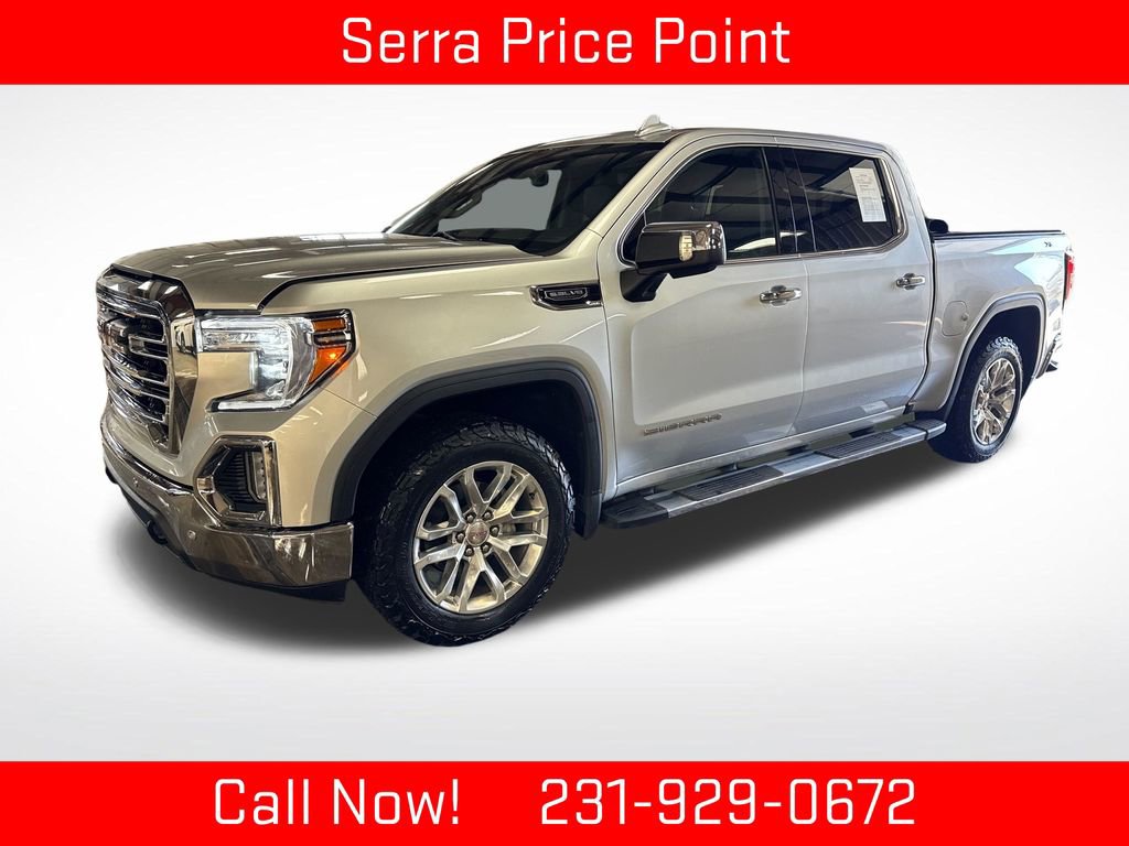 Used 2019 GMC Sierra 1500 SLT w/ SLT Premium Plus Package AWD/4WD image 1