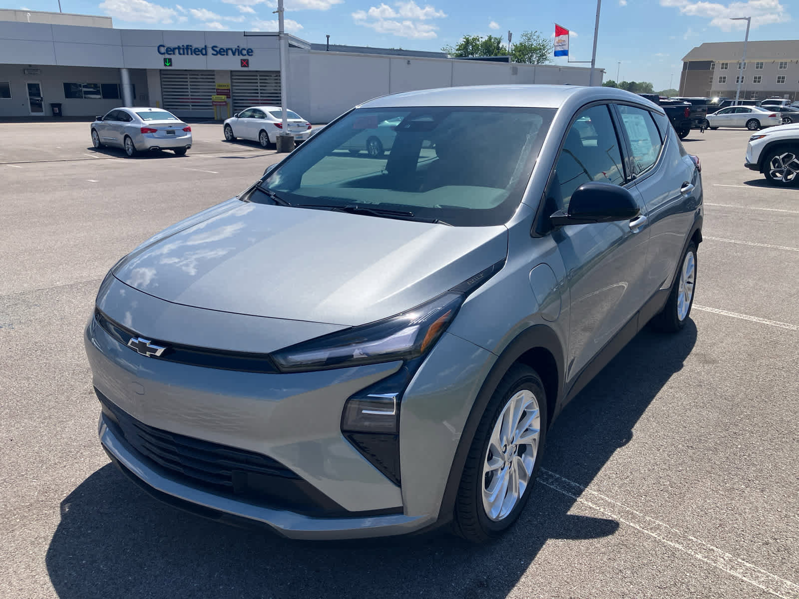 New 2027 Chevrolet Bolt LT w/ Comfort Package FWD image 3