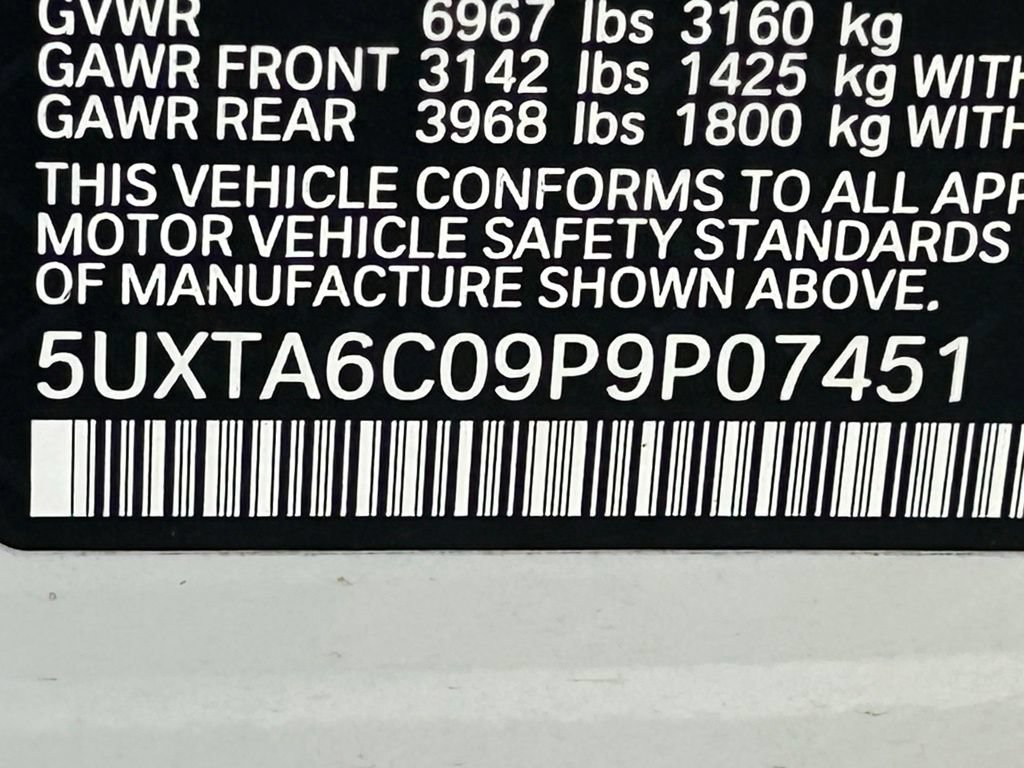 Used 2023 BMW X5 xDrive45e w/ Parking Assistance Package AWD/4WD image 54