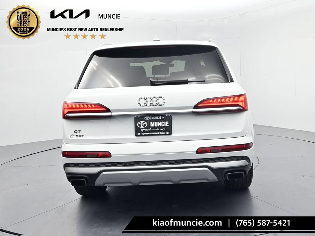 Used 2025 Audi Q7 3.0T Premium Plus AWD/4WD image 7