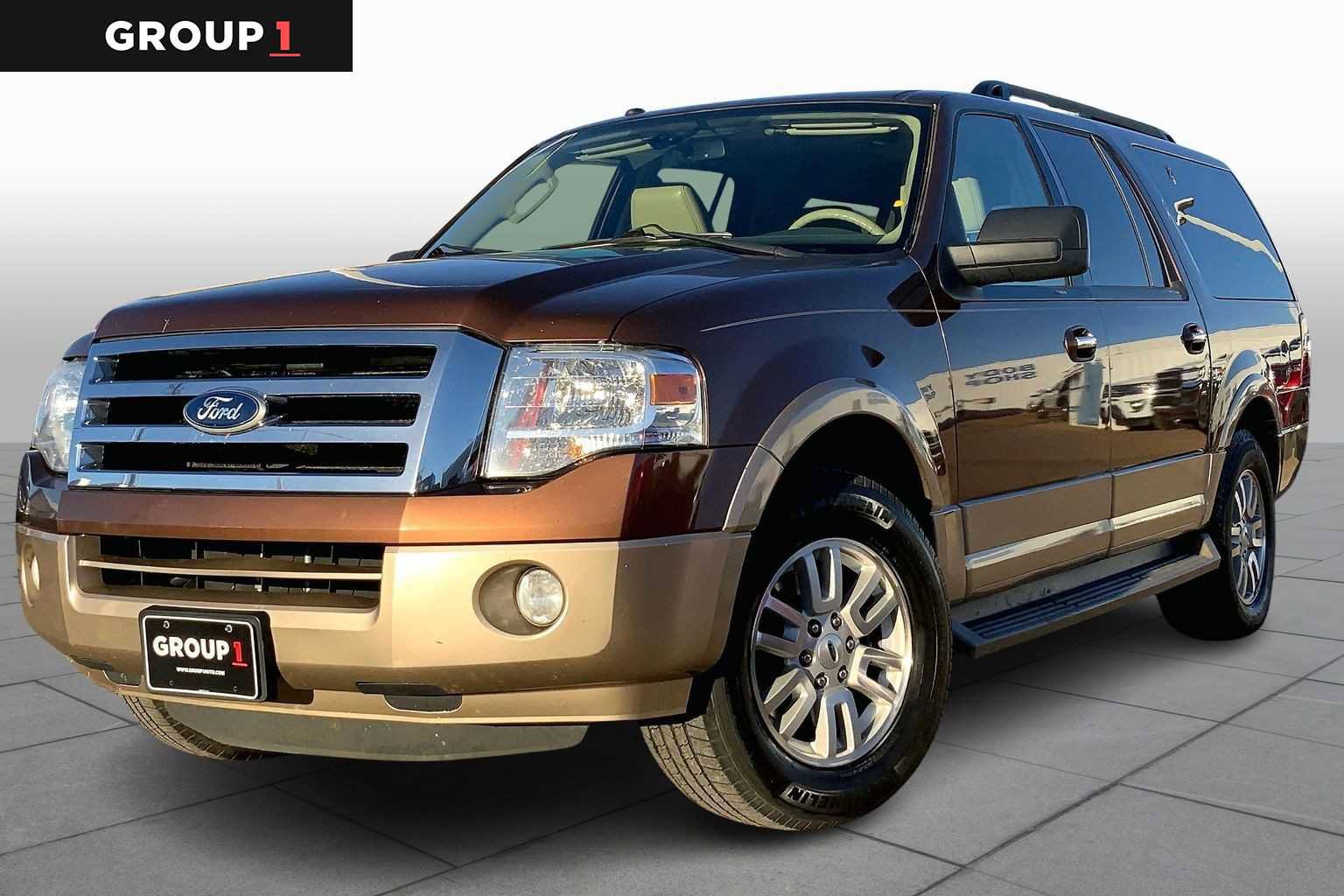 Used 2012 Ford Expedition EL XLT
