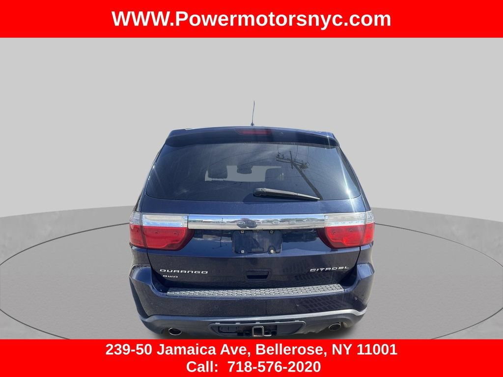 Used 2012 Dodge Durango Citadel w/ Trailer Tow Group IV AWD/4WD image 6