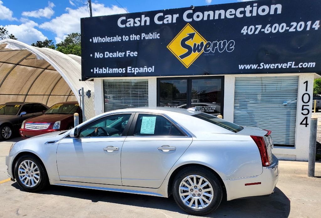 Used 2011 Cadillac CTS Luxury RWD image 8