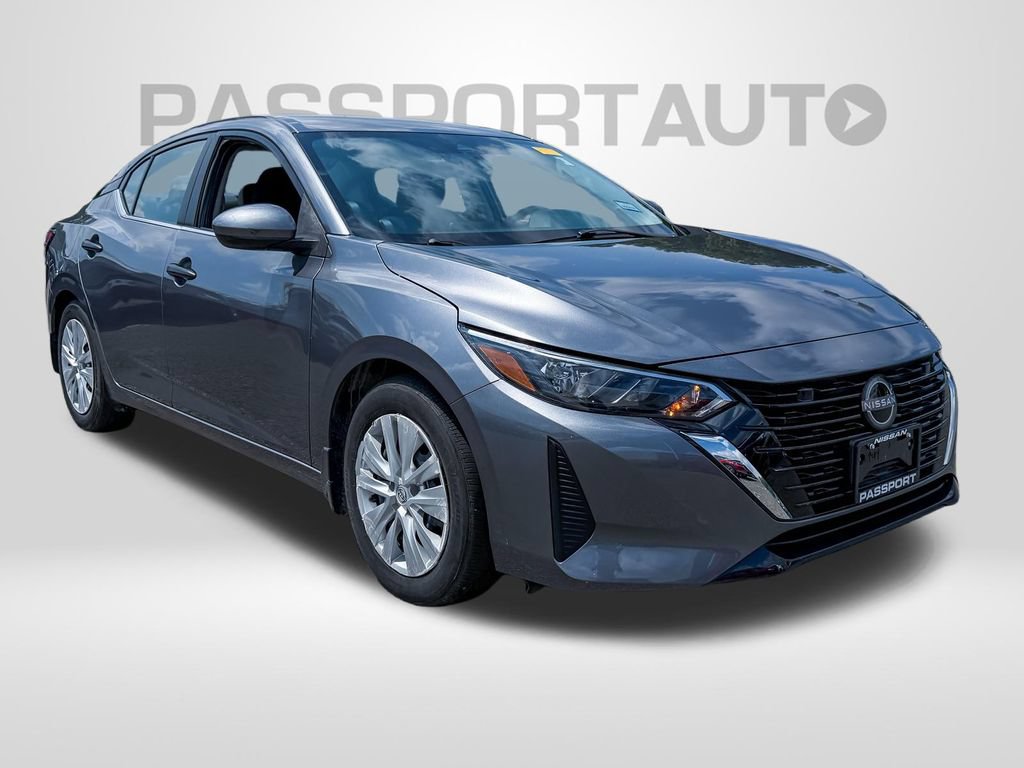 Certified 2024 Nissan Sentra S FWD image 2