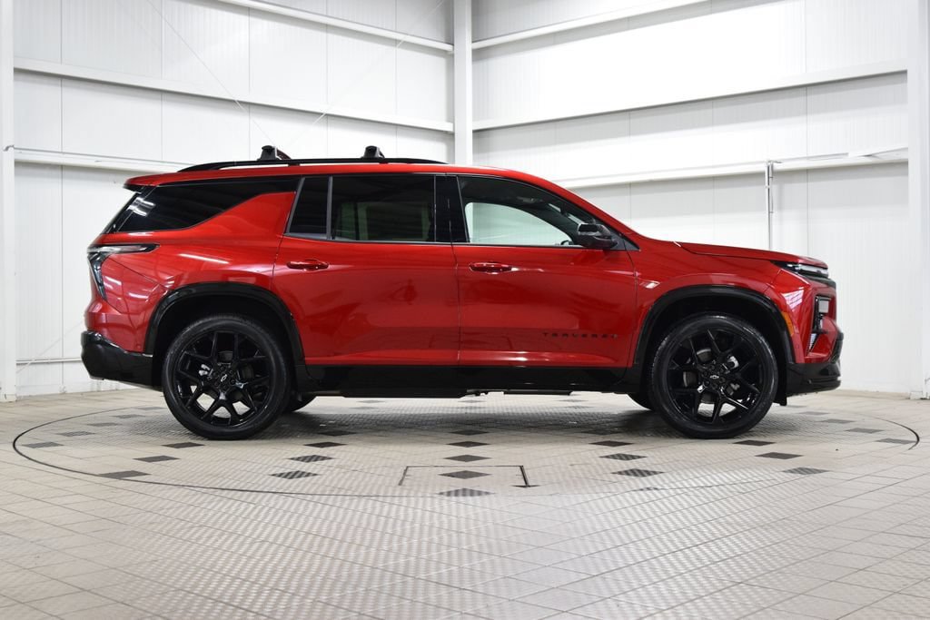 New 2026 Chevrolet Traverse RS AWD/4WD image 9
