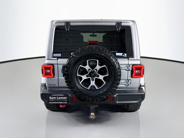 Used 2021 Jeep Wrangler Unlimited Rubicon AWD/4WD image 6
