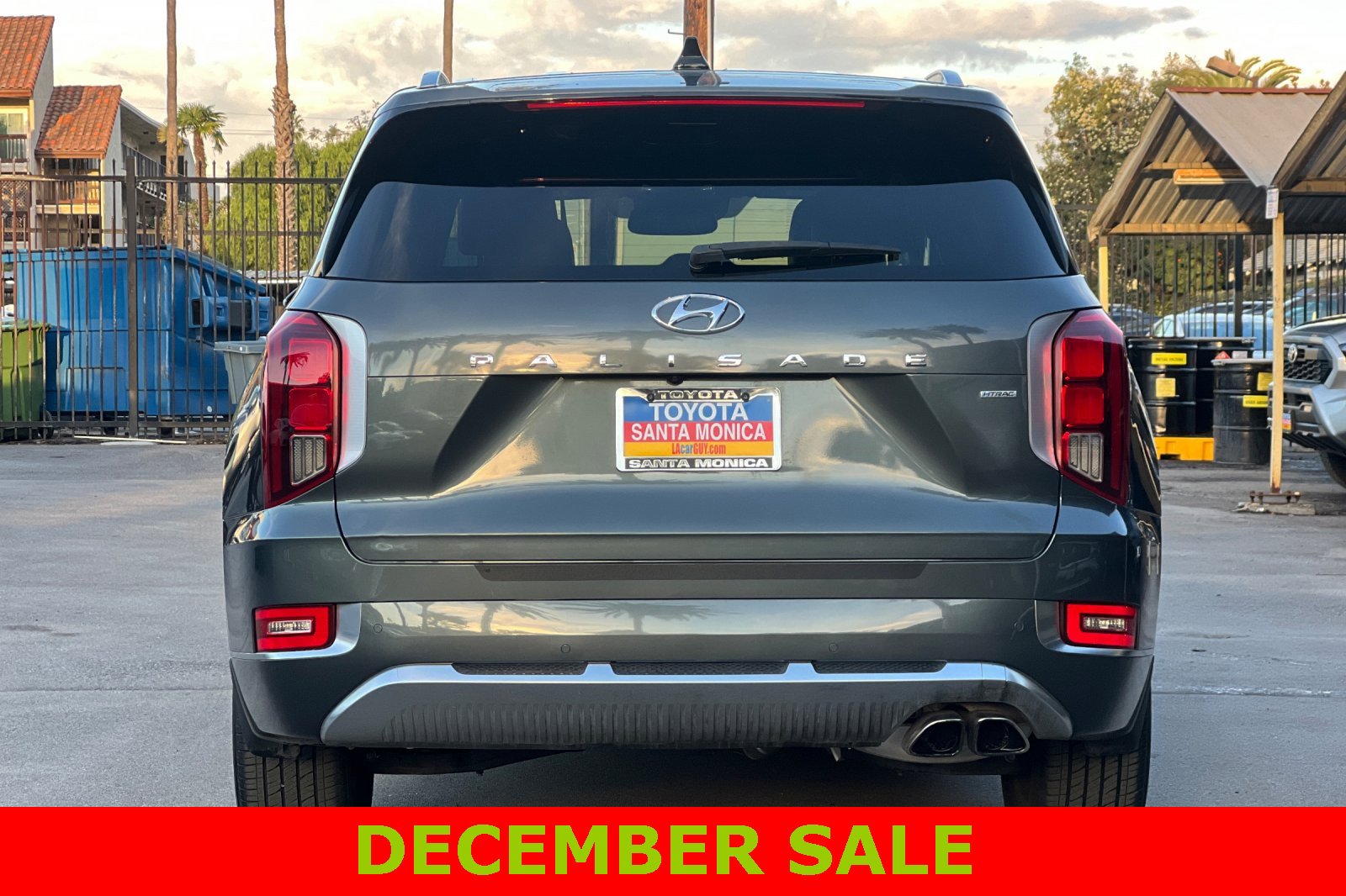 Used 2021 Hyundai Palisade Calligraphy w/ Cargo Package image 5