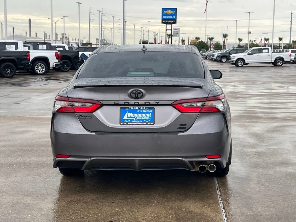 Used 2024 Toyota Camry SE w/ Blackout Package (TMS) AWD/4WD image 12