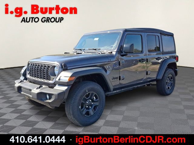 New 2026 Jeep Wrangler Sport image 2