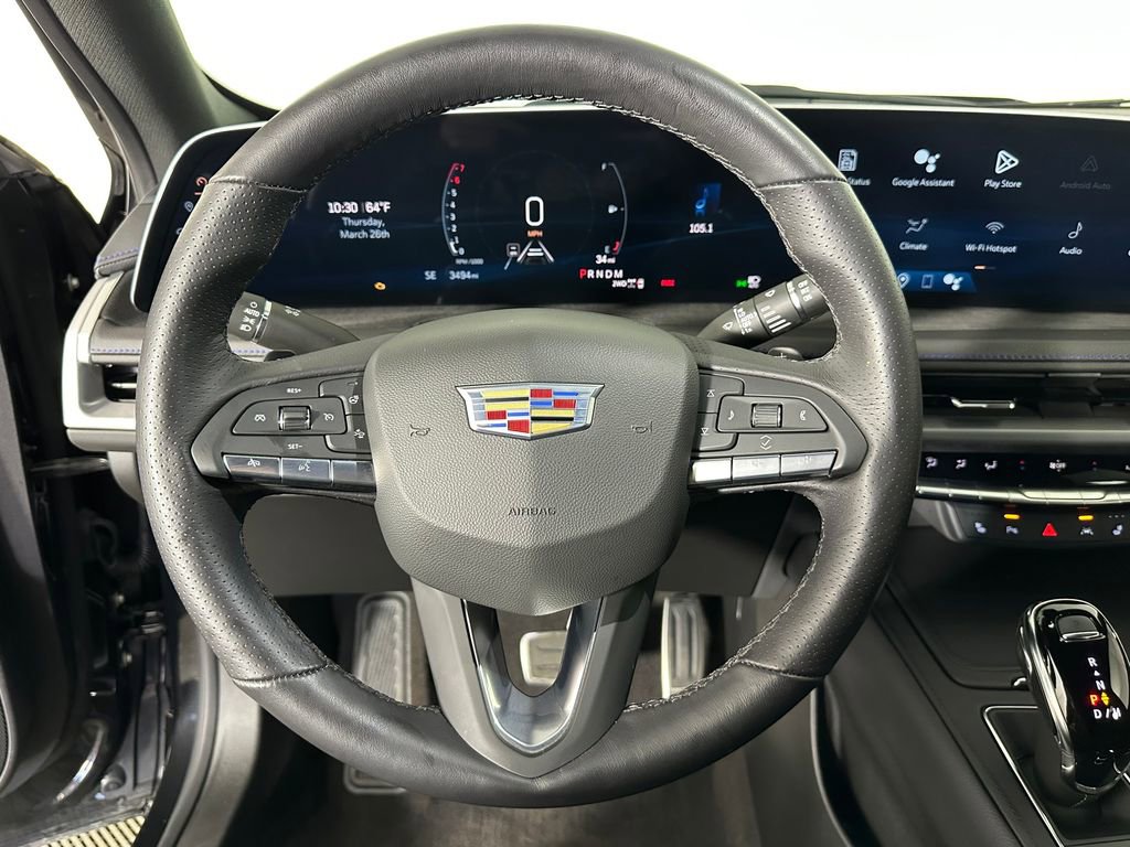 Used 2024 Cadillac XT4 Sport w/ Cold Weather Package image 12