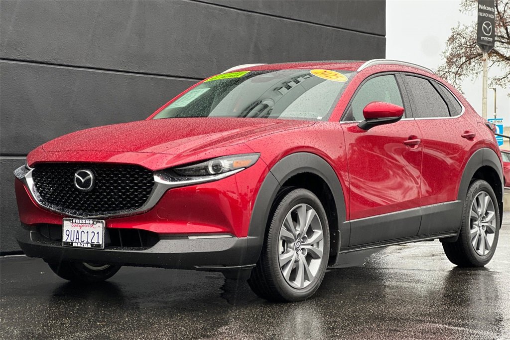 Certified 2025 MAZDA CX-30 AWD 2.5 S w/ Preferred Package image 10