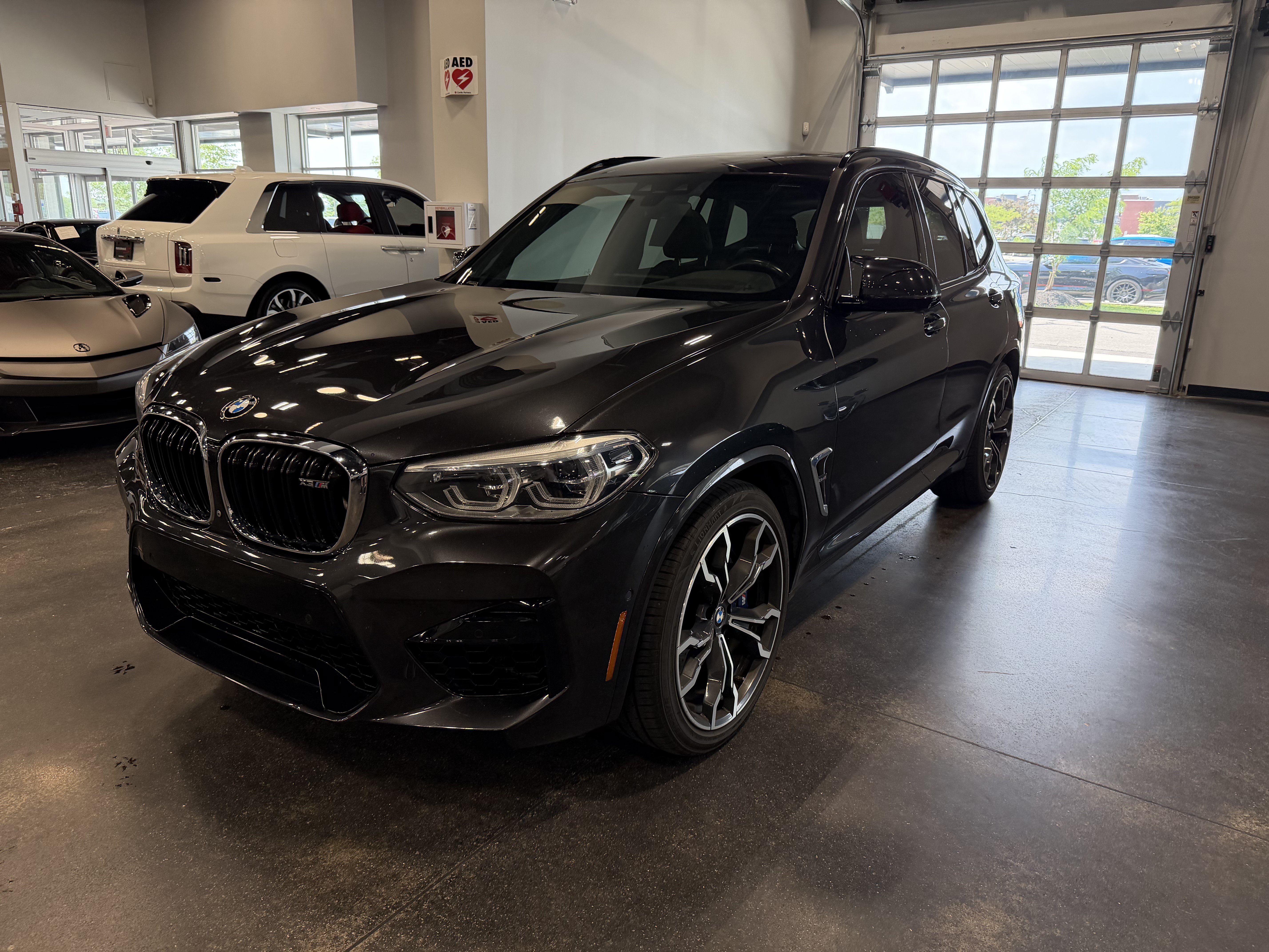 Used 2020 BMW X3 M w/ Executive Package AWD/4WD image 2