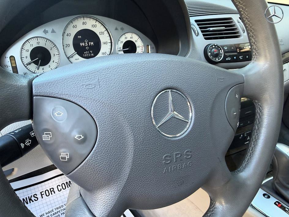 Used 2003 Mercedes-Benz E 500 Sedan w/ X2 Opt Pkg image 17
