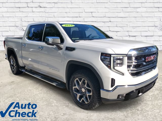 Certified 2023 GMC Sierra 1500 SLT w/ SLT Premium Package AWD/4WD image 5