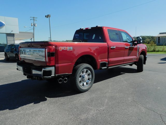 New 2026 Ford F250 King Ranch w/ Chrome Package image 9