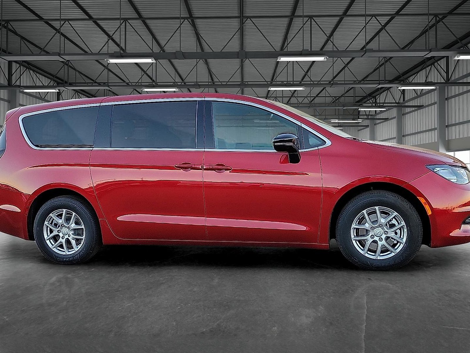 New 2026 Chrysler Voyager LX FWD image 5
