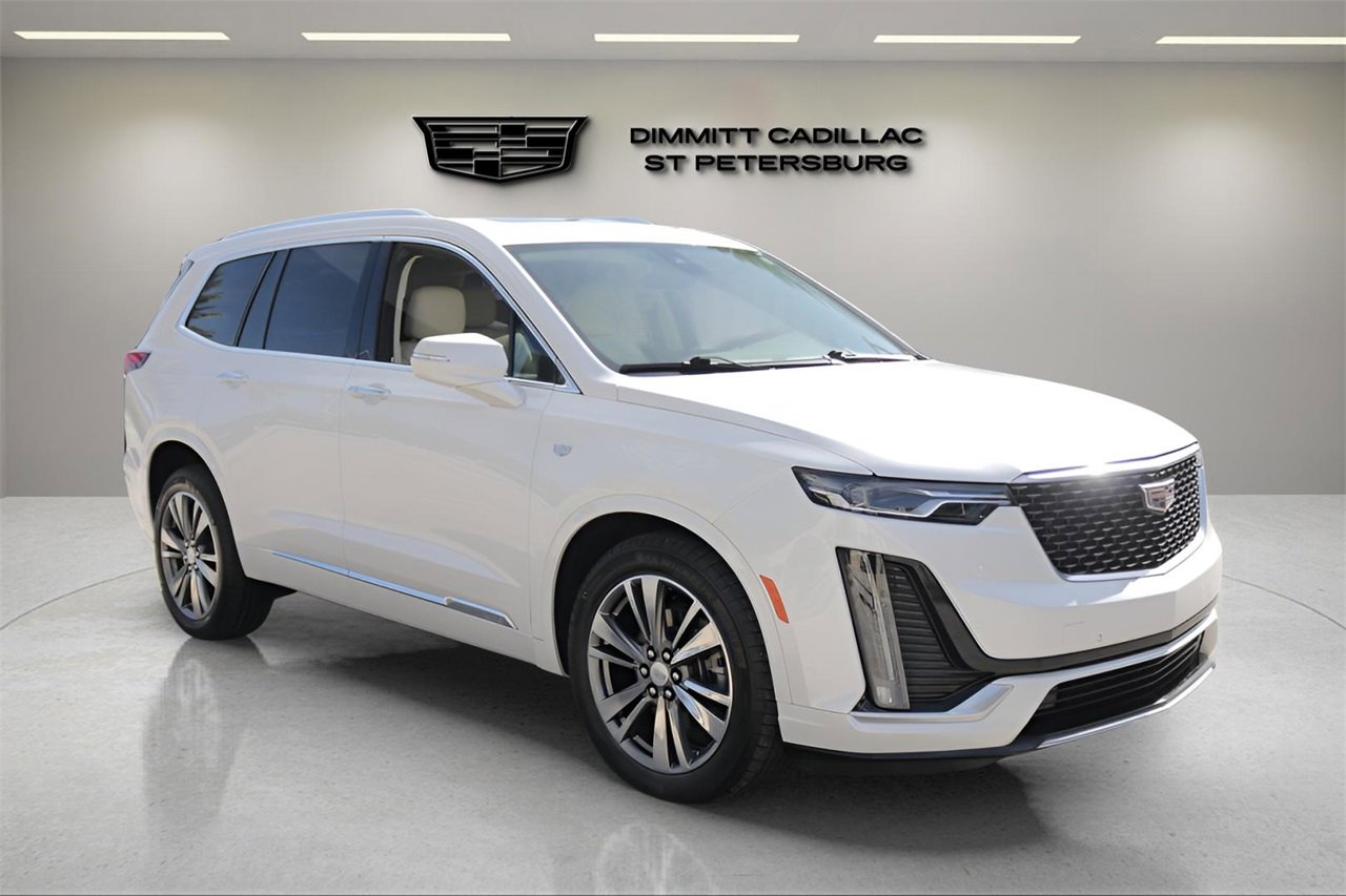 Certified 2021 Cadillac XT6 Premium Luxury image 7