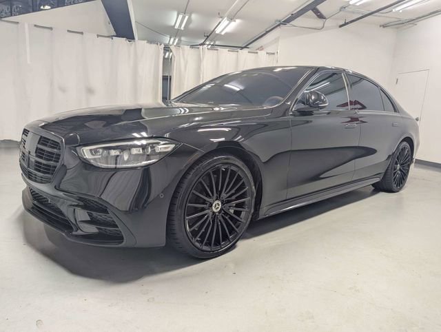 Used 2021 Mercedes-Benz S 580 4MATIC Sedan image 5