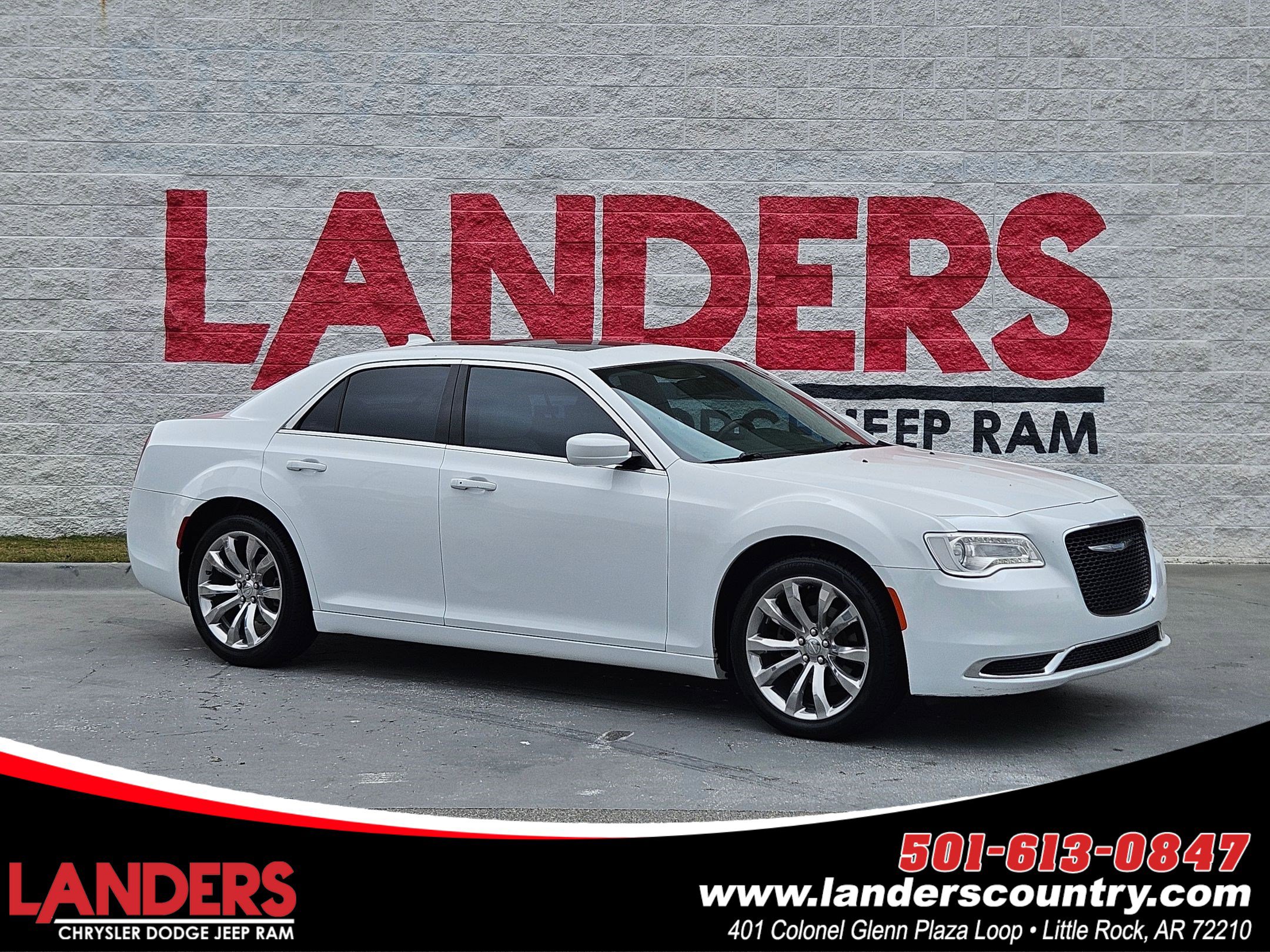 Used 2017 Chrysler 300 Limited