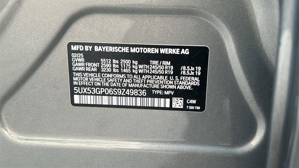 Used 2025 BMW X3 xDrive30 w/ Premium Package AWD/4WD image 56