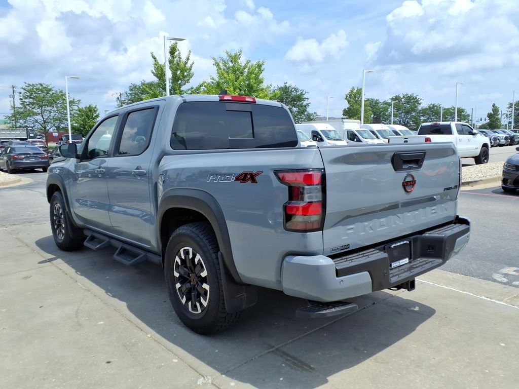 Certified 2024 Nissan Frontier PRO-4X w/ Technology Package AWD/4WD image 6