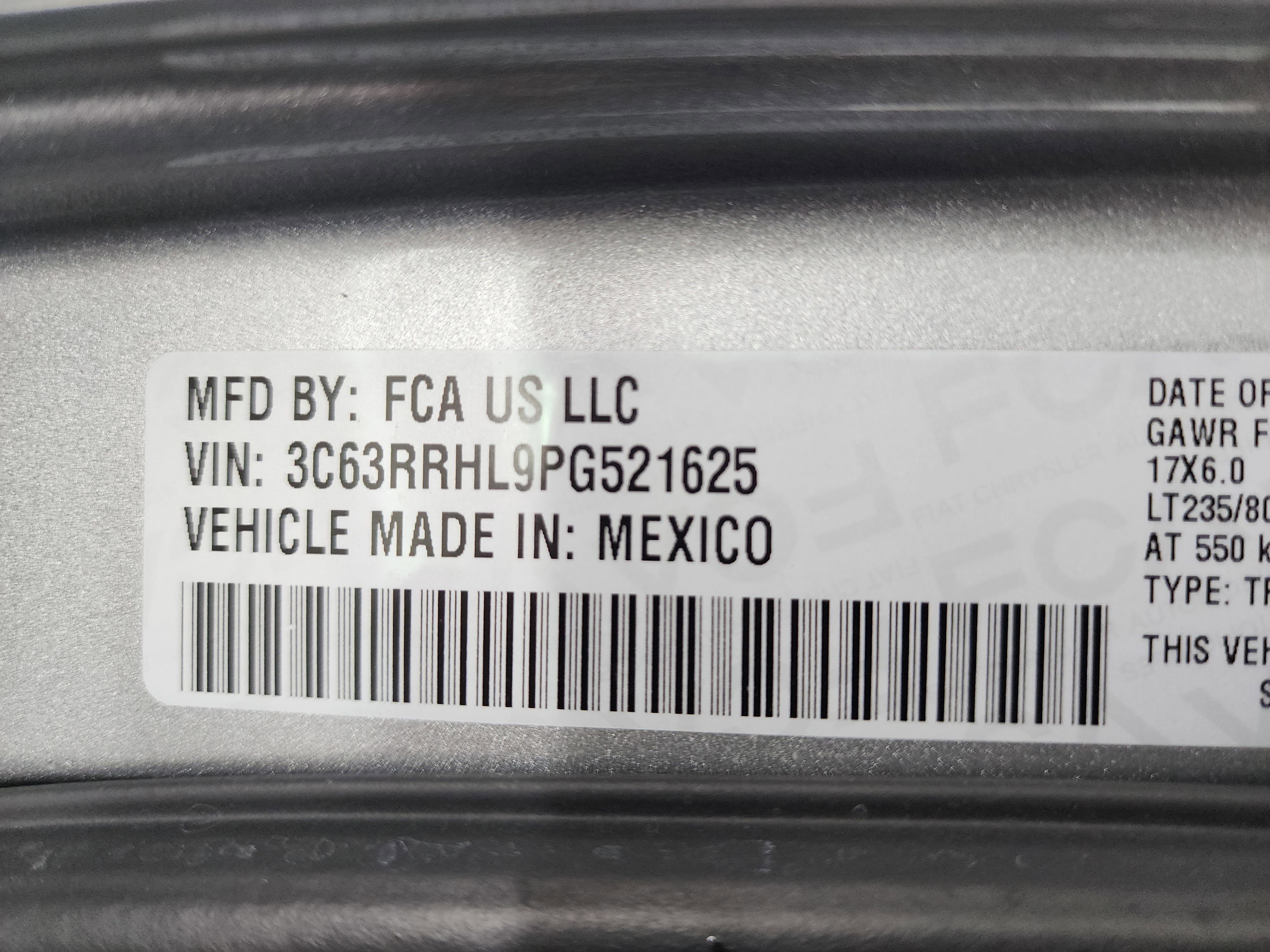 Used 2023 RAM 3500 Big Horn w/ Level 1 Equipment Group image 61