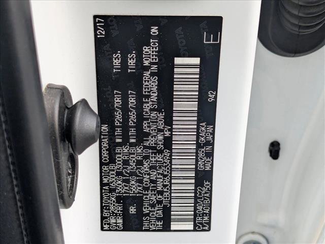 Used 2018 Toyota 4Runner TRD Off-Road Premium image 25