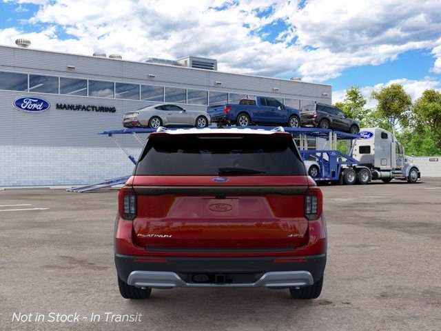 New 2026 Ford Explorer Platinum w/ LUX Leather Package AWD/4WD image 5