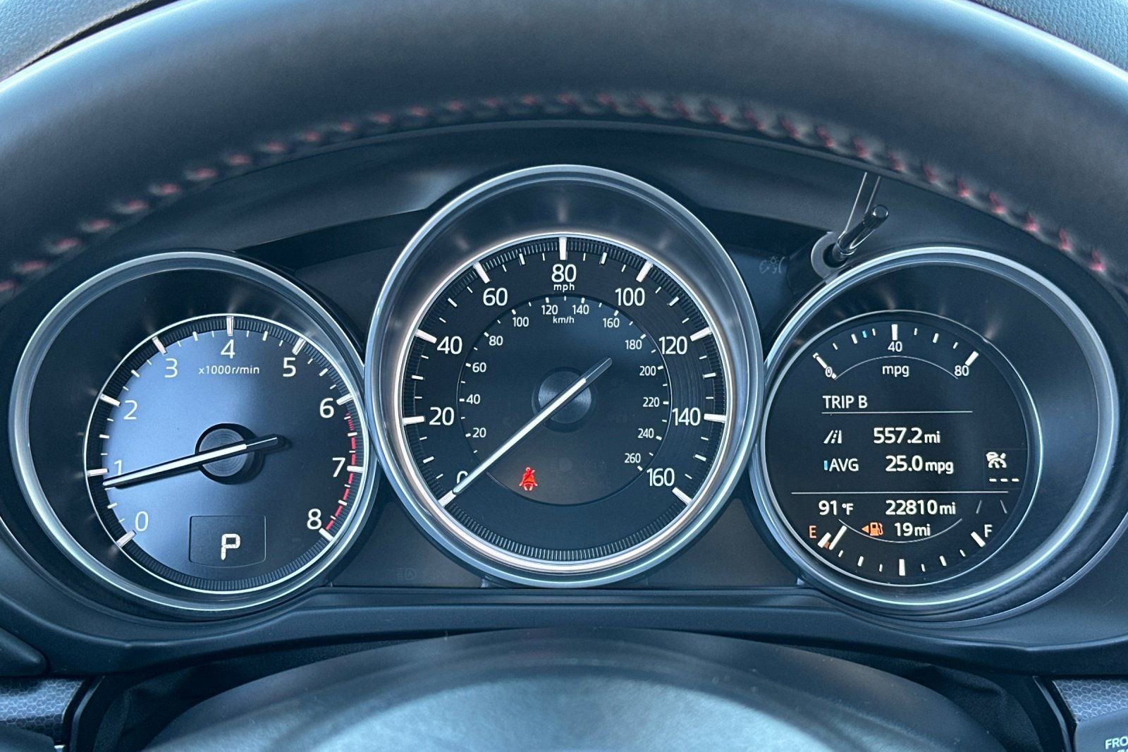 Used 2023 MAZDA CX-5 Carbon Edition image 41