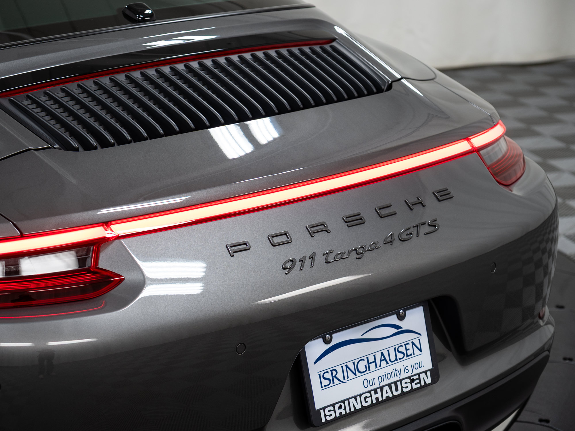 Certified 2018 Porsche 911 Targa 4 GTS AWD/4WD image 50