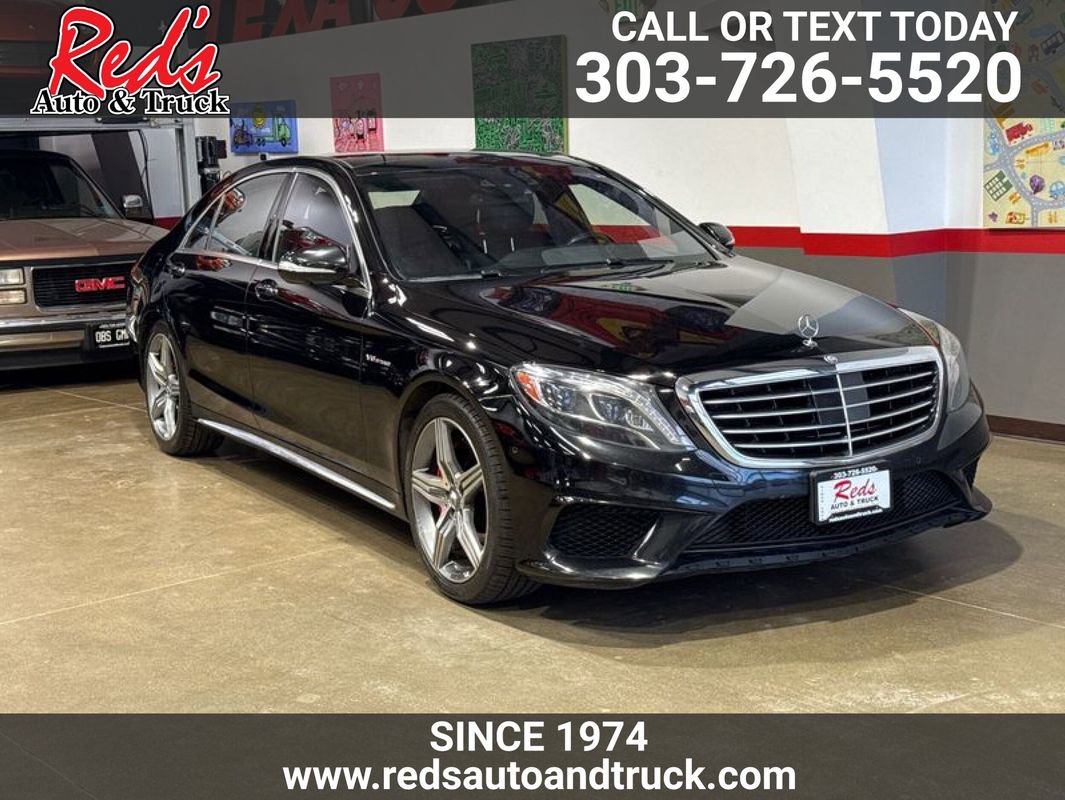 Used 2014 Mercedes-Benz S 63 AMG 4MATIC Sedan