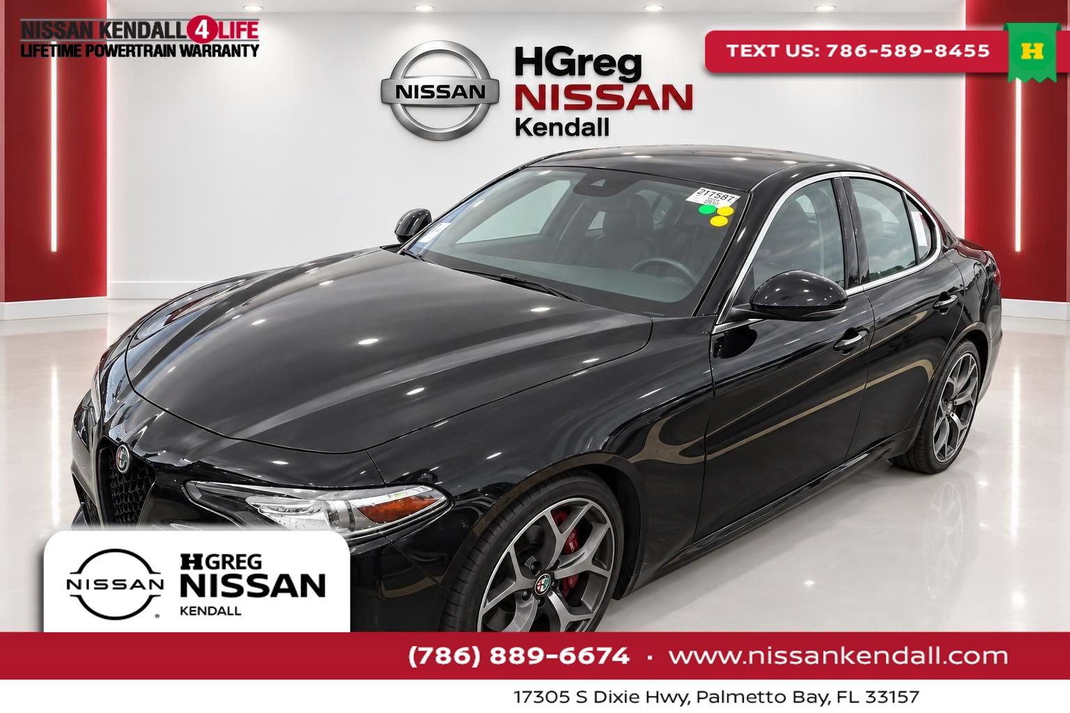 Used 2021 Alfa Romeo Giulia Ti