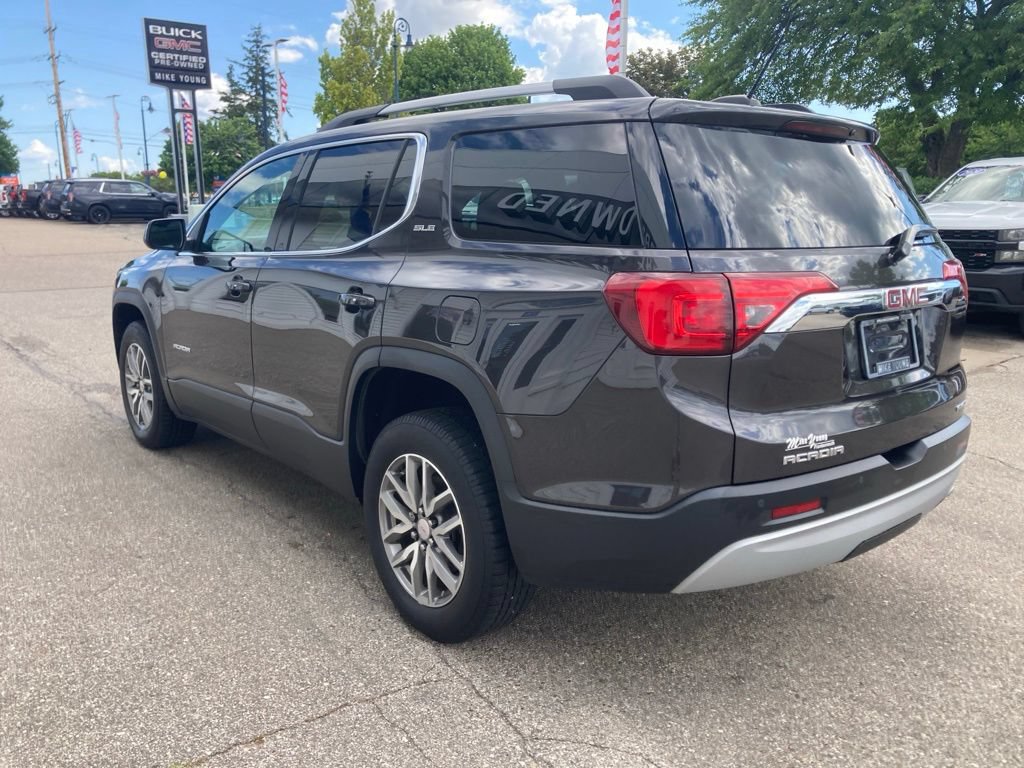 Certified 2018 GMC Acadia SLE w/ Driver Alert Package I AWD/4WD image 7