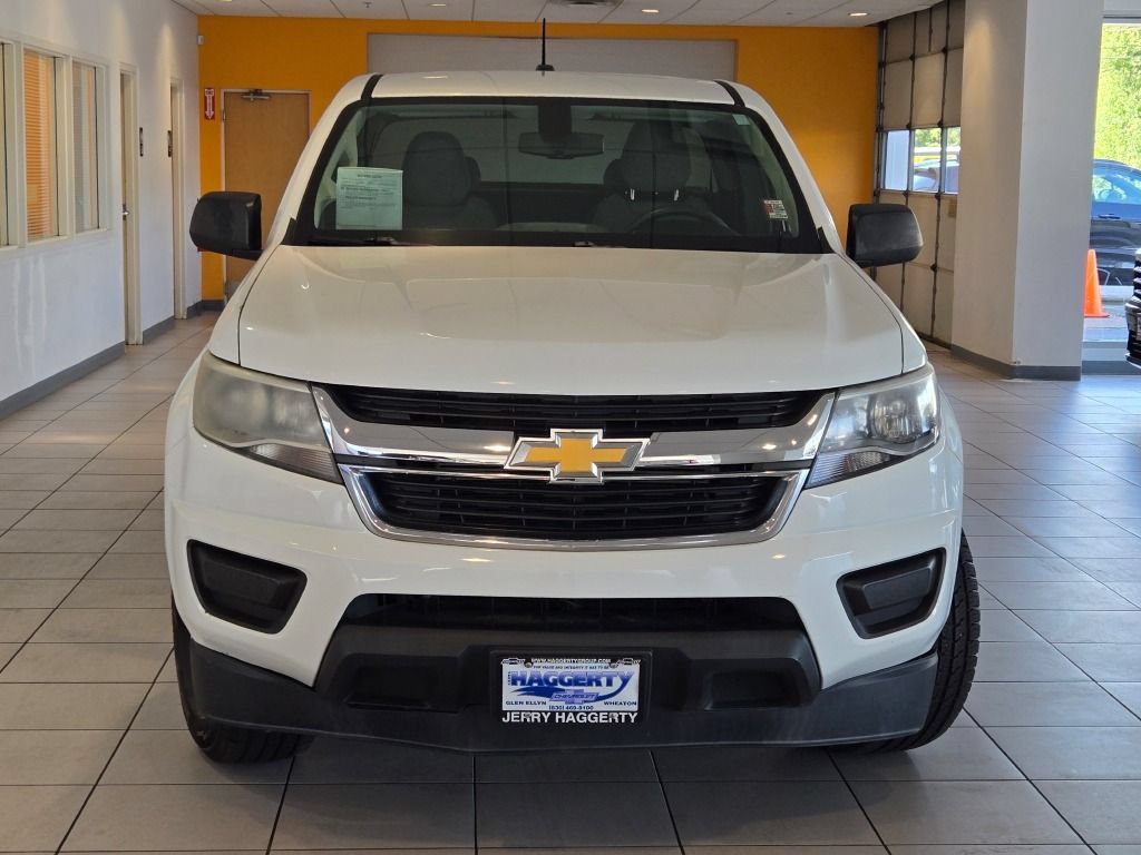Certified 2017 Chevrolet Colorado W/T w/ WT Convenience Package RWD image 3