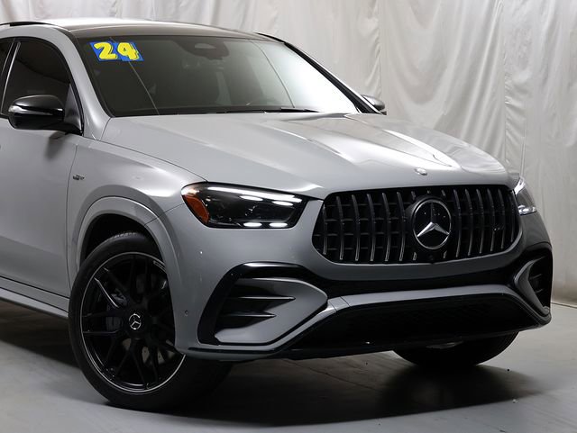 Certified 2024 Mercedes-Benz GLE 53 AMG 4MATIC Coupe image 2