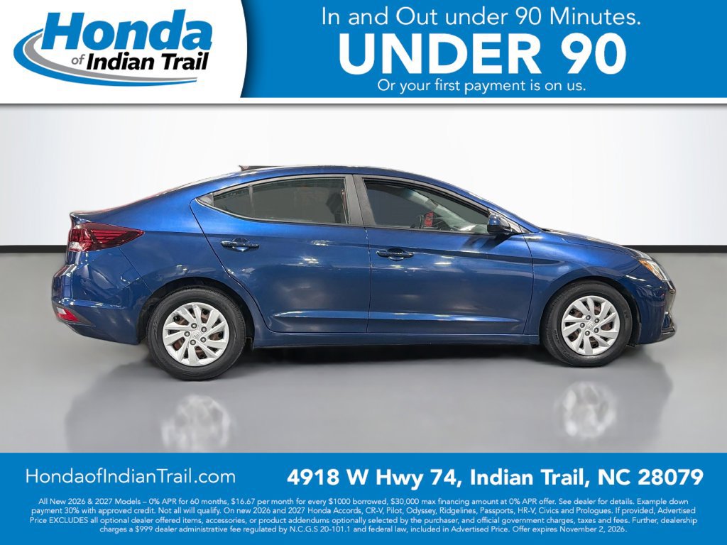 Used 2020 Hyundai Elantra SE FWD image 3